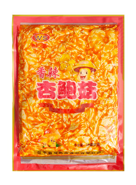 香辣红油杏鲍菇5斤商用大袋装