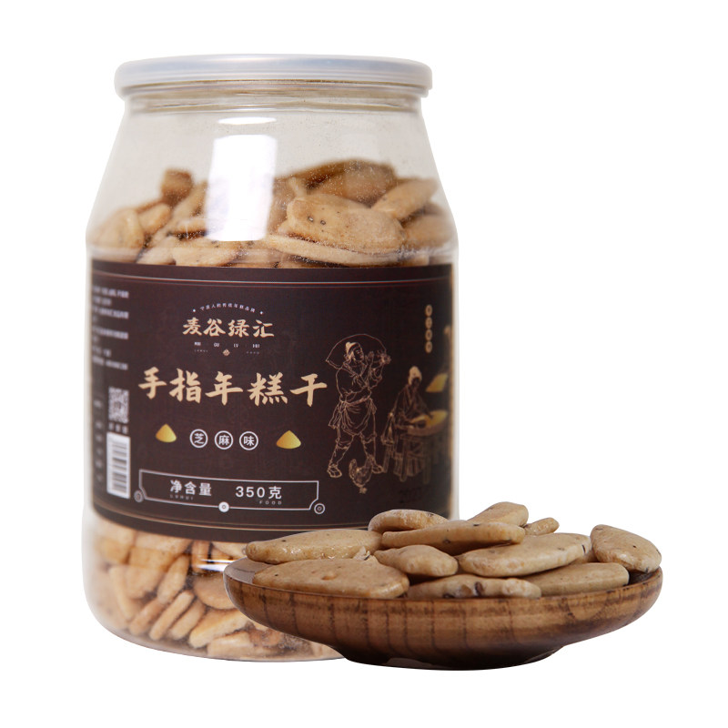 宁波特产香脆手指年糕干网红零食