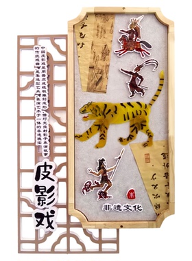 幼儿园非遗楼梯主题墙成品