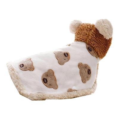 狗狗衣服秋冬保暖防着凉泰迪比熊