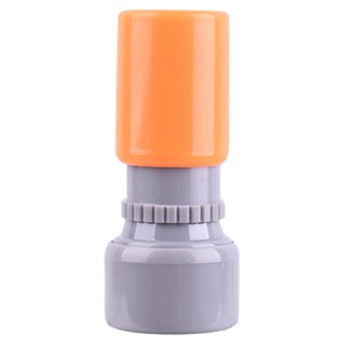 小号迷你手帐印章定制迷你可爱儿童奶牛小印章手帐图章水果人物女宝卡通盖章生活记录印章套装6mm