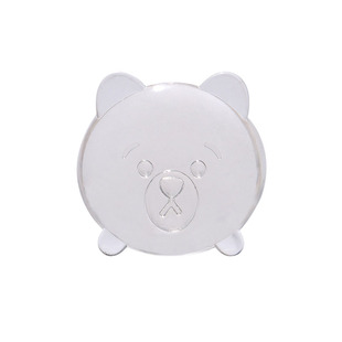 居家硅胶防撞垫墙壁门把手冰箱门缓冲淋浴间玻璃门沙发后背防撞贴