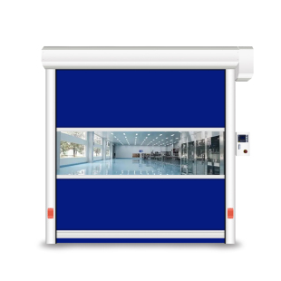 pvc车库快速卷帘门门升降自动工业自动化设备车间卷闸