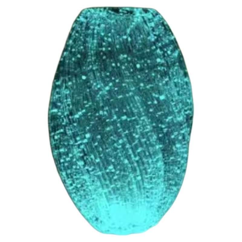 【单独打包发货】璀璨黄粉夜光玻璃花瓶高级感家居客厅鲜花水培