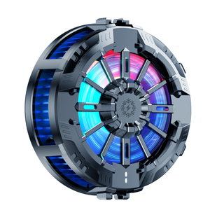 【年度新品】品胜手机散热器磁吸背夹半导体制冷平板直播专用适用苹果华为ipad电竞黑鲨红魔小米静音降温风扇