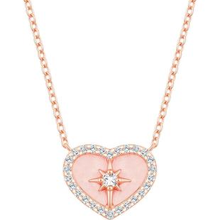 SIMPLEJOYS心芒项链女s925银原创设计爱心星星轻奢