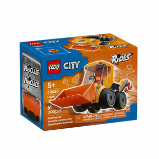 【自营】LEGO乐高城市系列60483旋风车队挖掘机益智积木玩具礼物