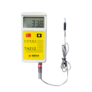 TH212实验室生物动物测温大鼠小鼠测温仪高精度肛温计温度测量