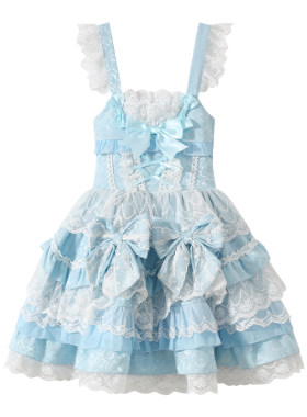 女童洛丽塔重工生日礼服公主裙