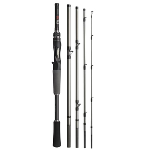 SHIMANO禧玛诺24款UNFIX路亚竿多节便携旅行竿远投翘嘴竞技鲈鱼杆