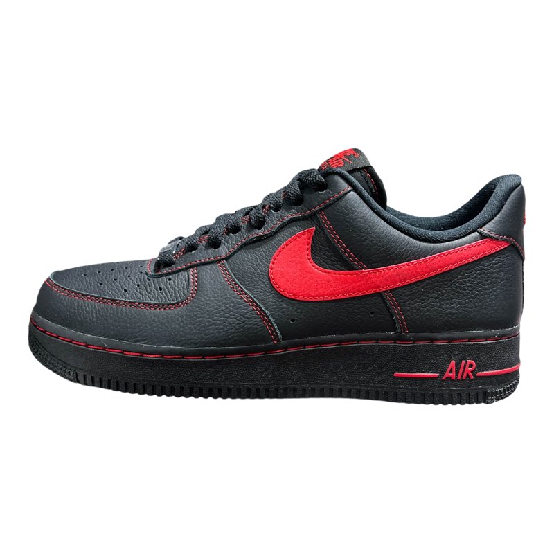 耐克AF1男2026年低帮红勾休闲鞋