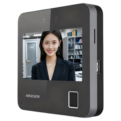 海康互联云考勤机人脸指纹密码