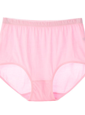 AB内裤女精梳棉纯棉高腰宽松