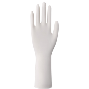 绿茵丁腈食品级手套家务防油防水厨房卫生间清洁一次性加长加厚