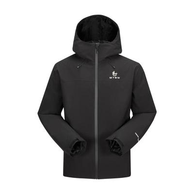 美特斯邦威户外三防冲锋衣