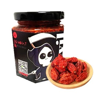 农家自制印度魔鬼辣椒酱超辣特辣云南涮涮辣变态油泼辣子死神辣椒