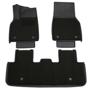 适用特斯拉ModelYL/3焕新版脚垫TPE全包围双层地毯垫内饰改装配件