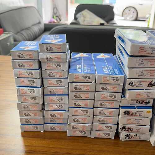 议价AirTAC亚德客电磁阀4V110M5B，DC24V，全新