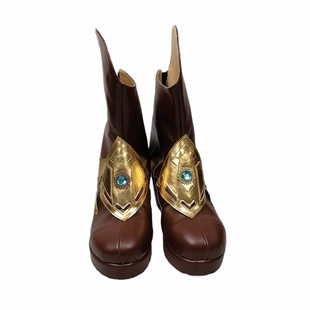 动漫鞋二次元鞋 cosplay服英雄联盟KDAALLOUT萨勒芬妮cos鞋子定制