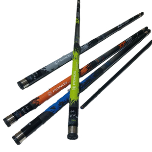 美洲豹毒药XP7.0黑科技碳素台球杆中式杆大头杆美式桌球杆球杆