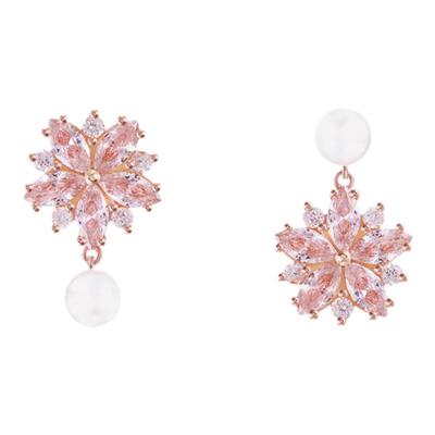 BENSHENG法式樱花耳钉