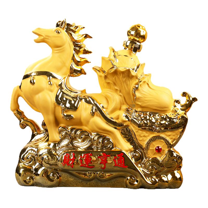景德镇陶瓷卡通密封性好酒坛