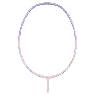 VICTOR胜利小铁锤羽毛球拍TK-HMRL果冻色全碳素纤维进攻型单拍5U