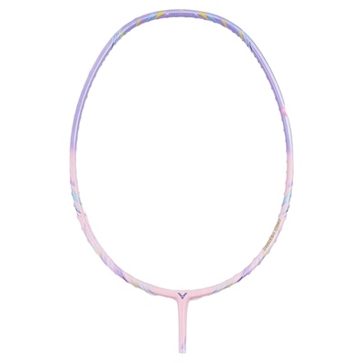 VICTOR胜利小铁锤羽毛球拍TK-HMRL果冻色全碳素纤维进攻型单拍5U