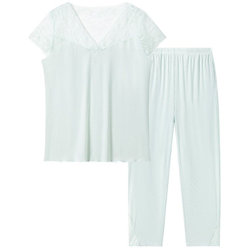 舒雅女士莱赛尔家居服套装