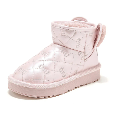 abckids雪地靴冬童鞋暖和不冻脚