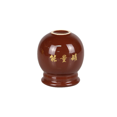 茹意瘦身月半奇迹合作伙伴陶瓷能量罐家用火罐套装美容院专用火罐