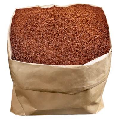 1kg农科院黑咖啡无蔗糖0脂云南小粒咖啡美式速溶黑咖啡粉原料商用