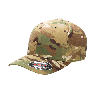 棒球帽FLEXFIT全封闭男迷彩
