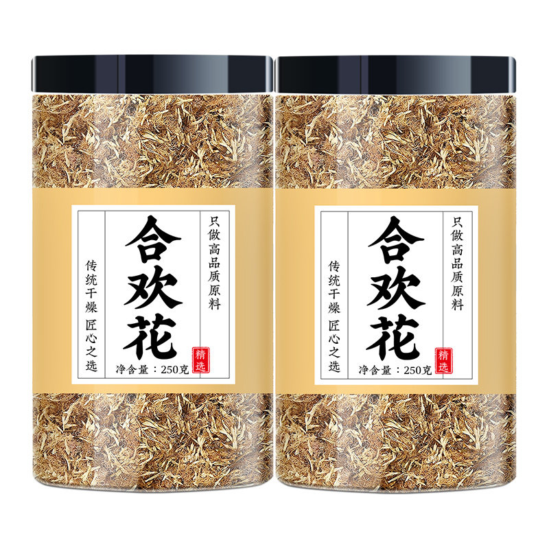 合欢花干花正品中药材5