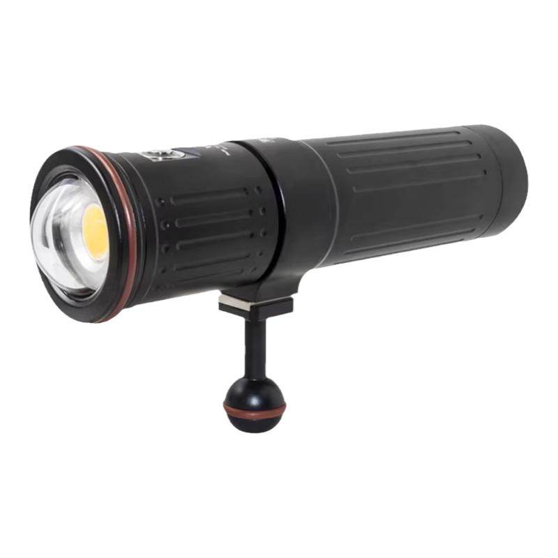 Scubalamp VK4 pro V2影视级摄影灯7600流明潜水摄影灯