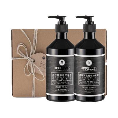 【奢华酒店御用】黑标洗浴套组