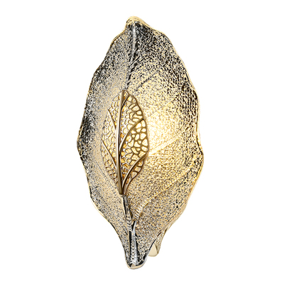 全光谱护眼手工无铅玻璃床头壁灯