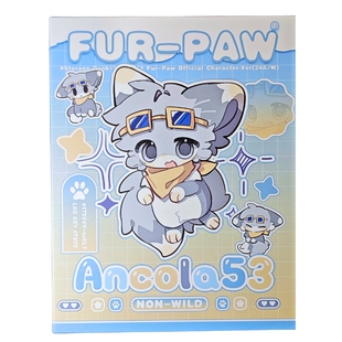 [Fur-Paw]物料收纳册Furry周边活页名片卡册福瑞兽装绒爪实验室
