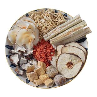 竹蔗马蹄茅根水甘蔗水马蹄干水材料包雪梨干海底椰白茅根糖水汤包