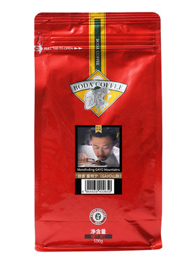 博达GAYO山脉精品曼特宁深烘咖啡