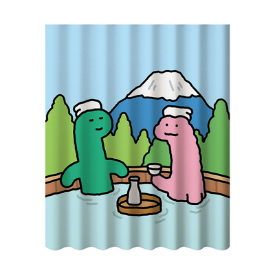 joguman浴帘浴室防水布