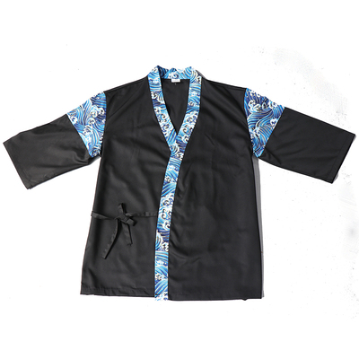 日式工作服寿司店工装餐厅厨师服