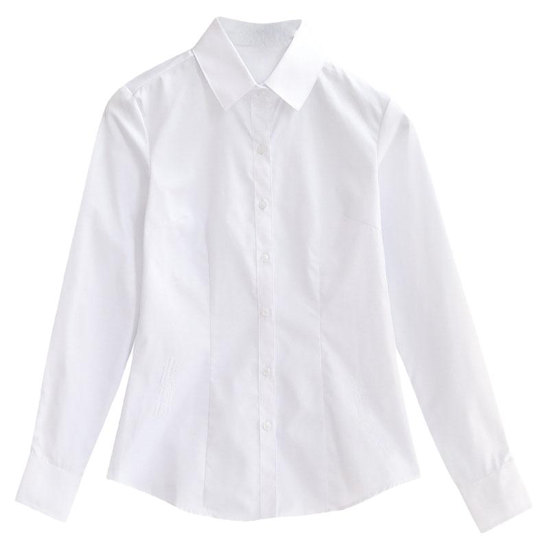 加绒衬衫女白色加厚外套2025春秋新款收腰显瘦保暖内衣打底衫衬衣