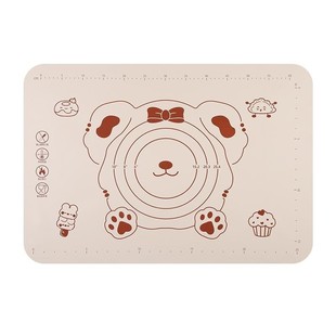 食品级硅胶垫面板揉面垫加厚和面垫案板厨房用品烘焙工具擀面防滑