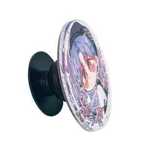 滴胶亚克力磁吸手机气囊支架定制背贴头像定做手机壳支架支撑架