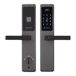 【限量特价】雅洁指纹锁密码锁电子锁家用入户大门防盗智能门锁