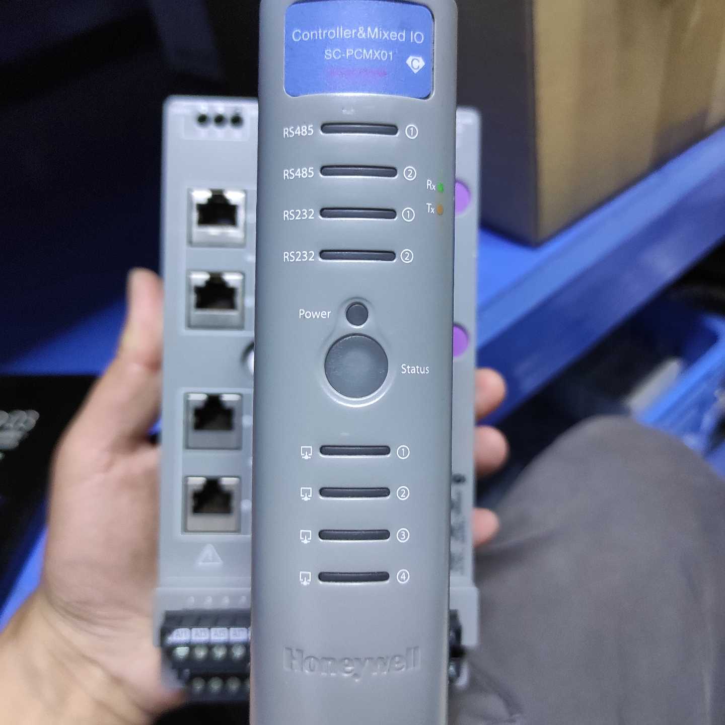 霍尼韦尔DCS模块 SC-PCMX01模块底座