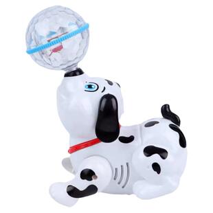 会唱歌跳舞顶球旋转特技狗狗儿童男女孩婴幼儿宝宝电动玩具0-1岁2