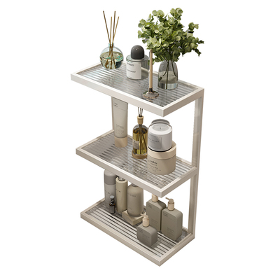 长虹玻璃免安装防锈浴室置物架