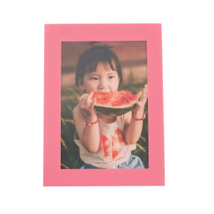 磁吸免打孔钉儿童照片墙相框组合画框装饰创意挂墙6寸相片展示墙8